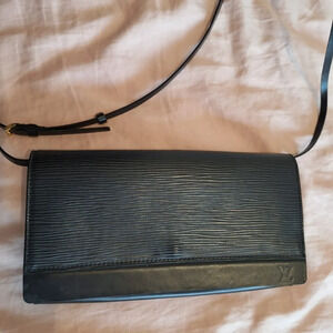 Louis Vuitton black purse